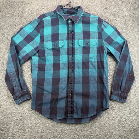 American Eagle Outfitters Other - American Eagle Outfitters‎ Mens Plaid Flannel Button Up Shirt Long Sleeve M